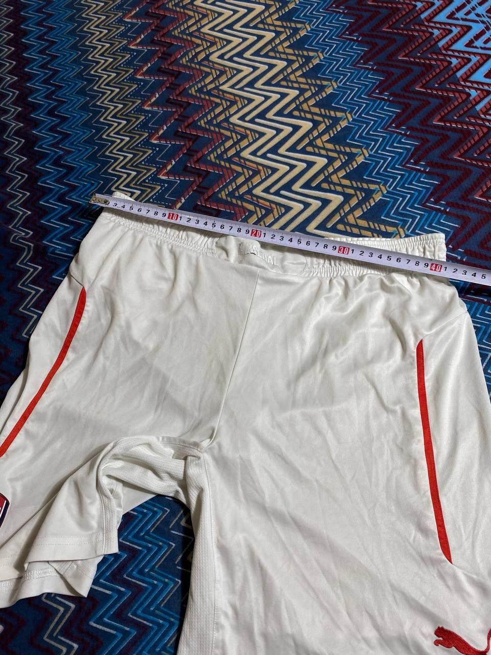 Puma × Vintage Puma sportwear Soccer Shorts size M Size US 32 / EU 48 - 6 Thumbnail