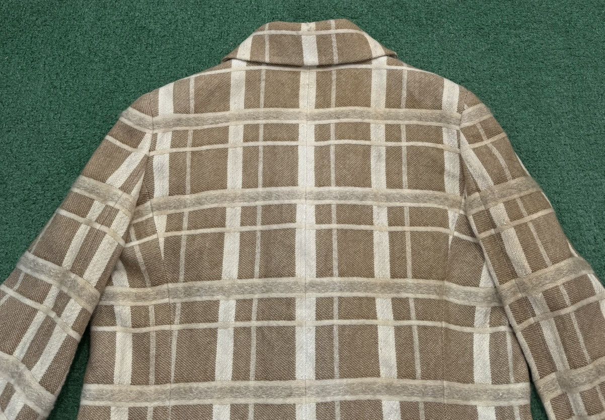 Celine Celine Wool & Mohair Coat Beige Vintage Size L / US 10 / IT 46 - 8 Thumbnail