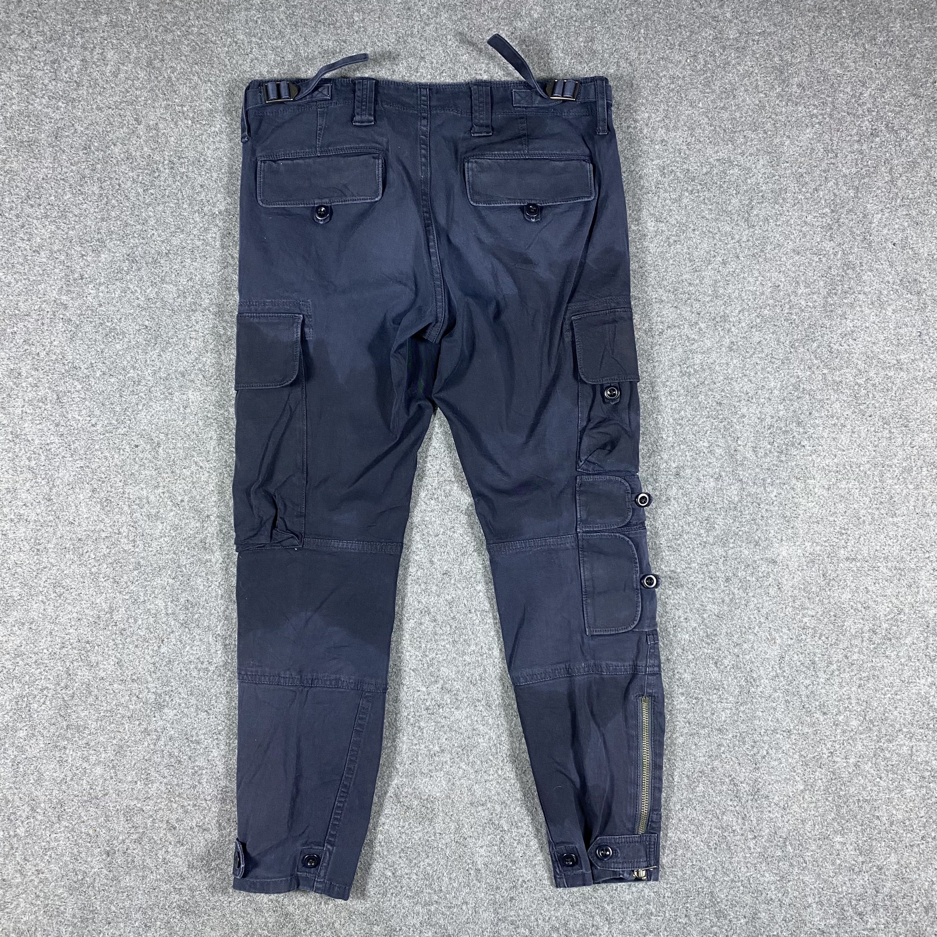 Polo Ralph Lauren Polo Ralph Lauren Multipocket Cargo Pants Tactical Size US 29 - 6 Thumbnail