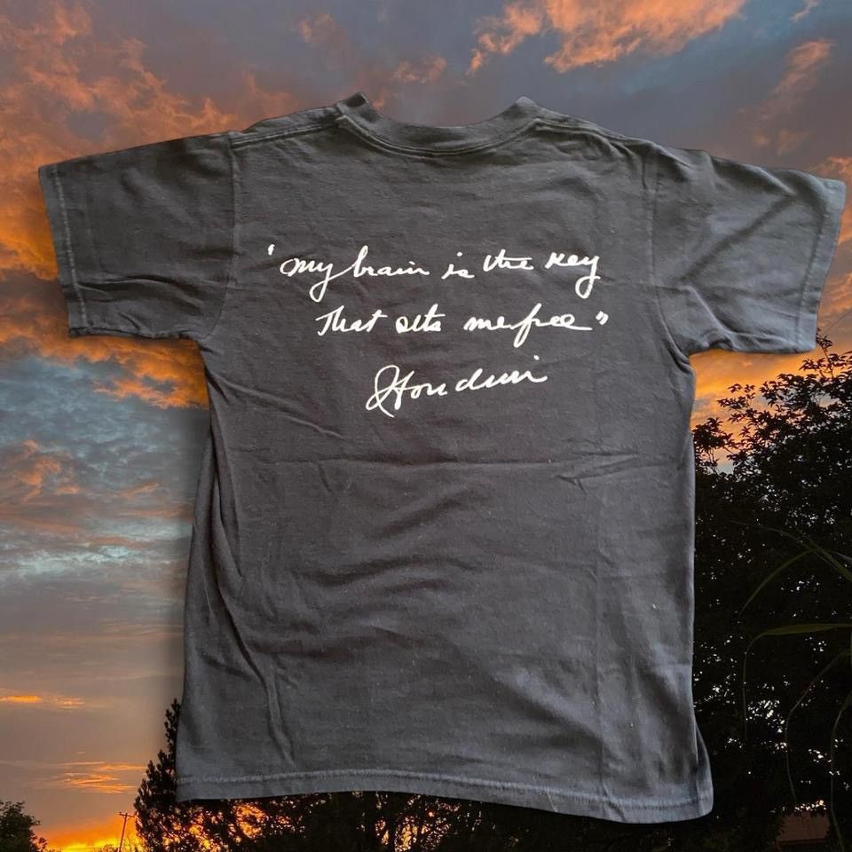 Anvil × Vintage Vintage RARE 1998 Harry Houdini Black T Shirt Small Size US S / EU 44-46 / 1 - 4 Thumbnail