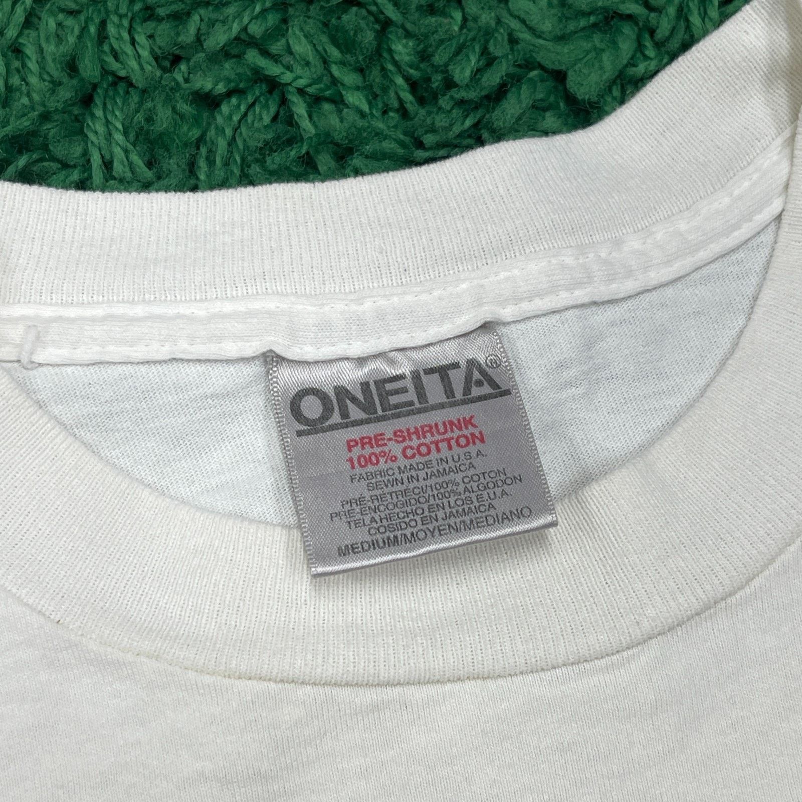 Vintage vintage 90s Oneita Dilbert Trouble Brewing Comic Strip Tee Size US M / EU 48-50 / 2 - 7 Thumbnail