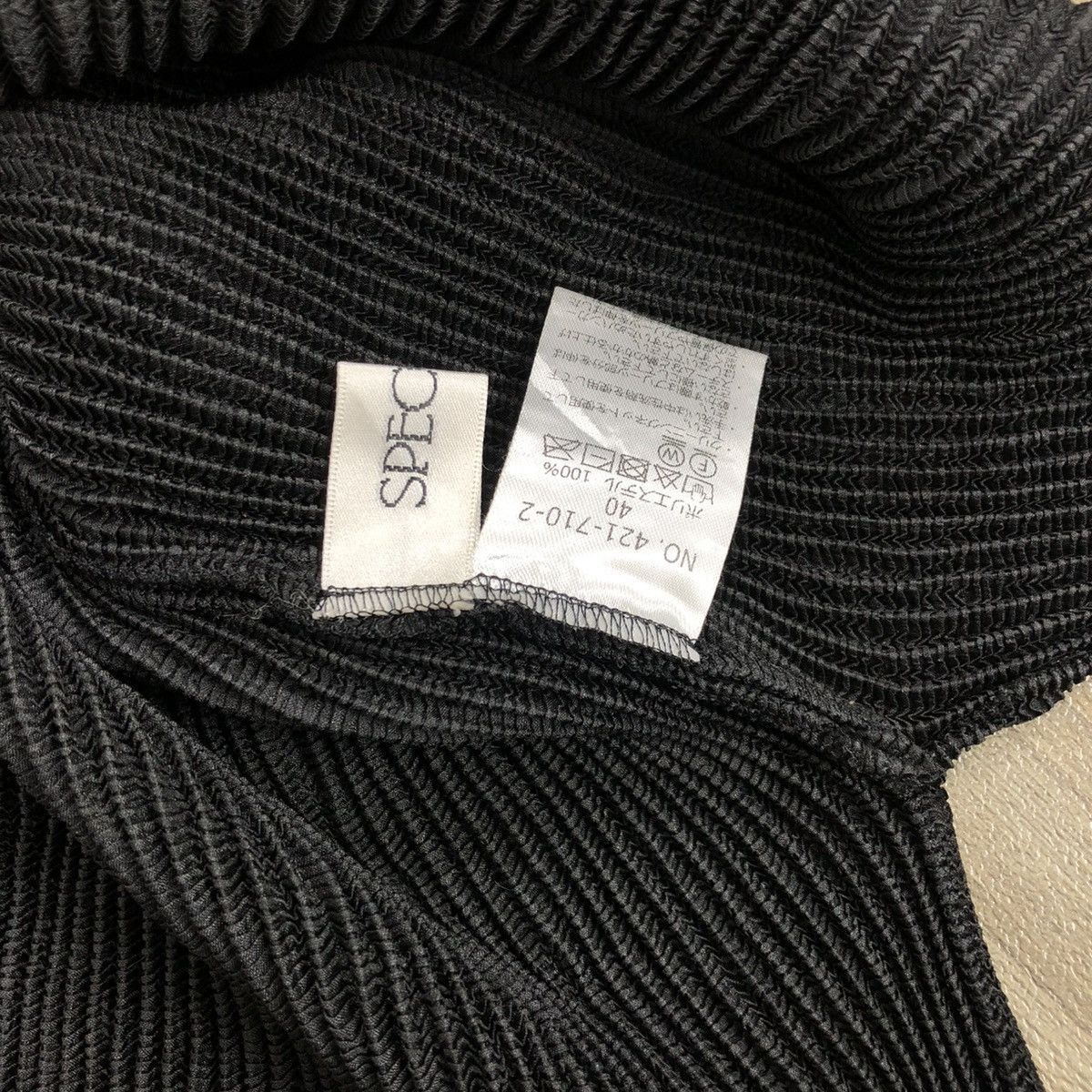 Designer × Issey Miyake × Japanese Brand Vtg Specchio Issey Miyake Pleats Please Inspired Boxy Top Size US M / EU 48-50 / 2 - 9 Thumbnail