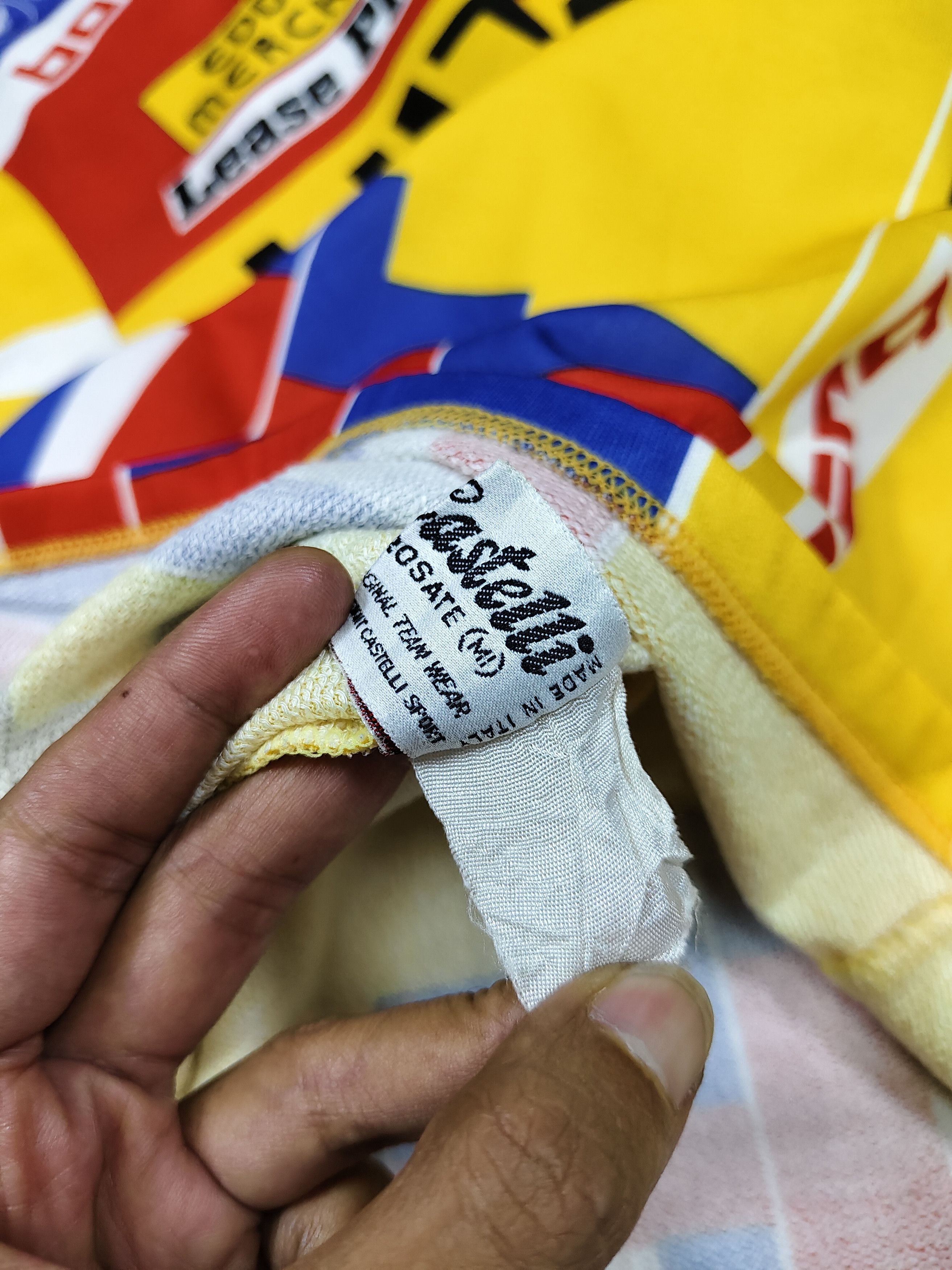 Vintage 90s Castelli🇮🇹Eddy Merckx Team Racing Tour Cycling Jersey Size US M / EU 48-50 / 2 - 11 Thumbnail