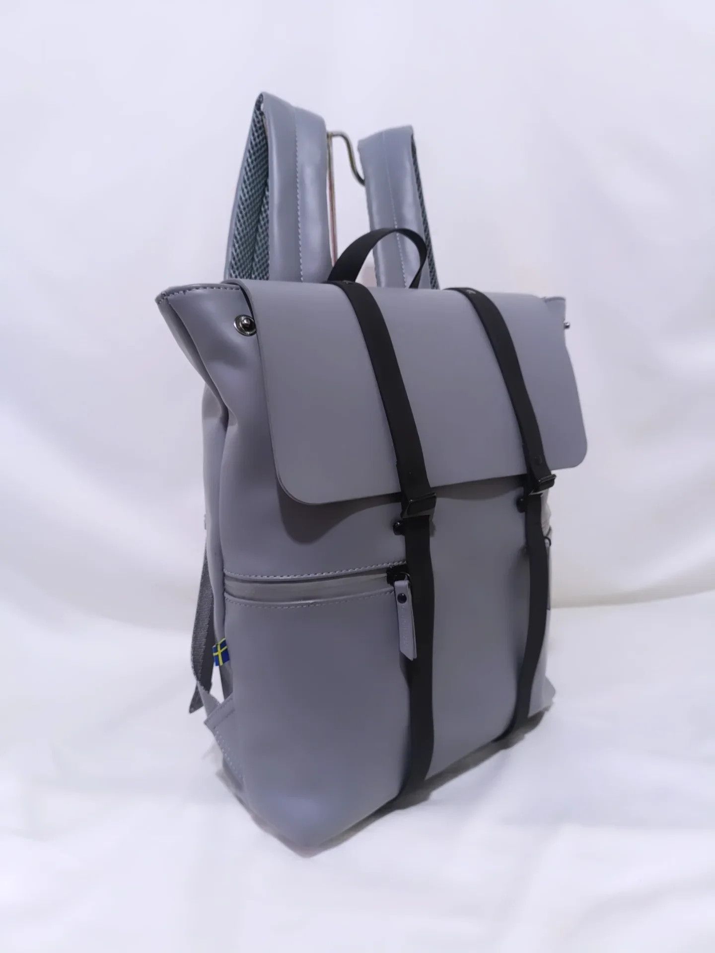 Other Gaston Luga Splash 2.0 13inch Grey PVC Waterproof Backpack Size ONE SIZE - 3 Thumbnail
