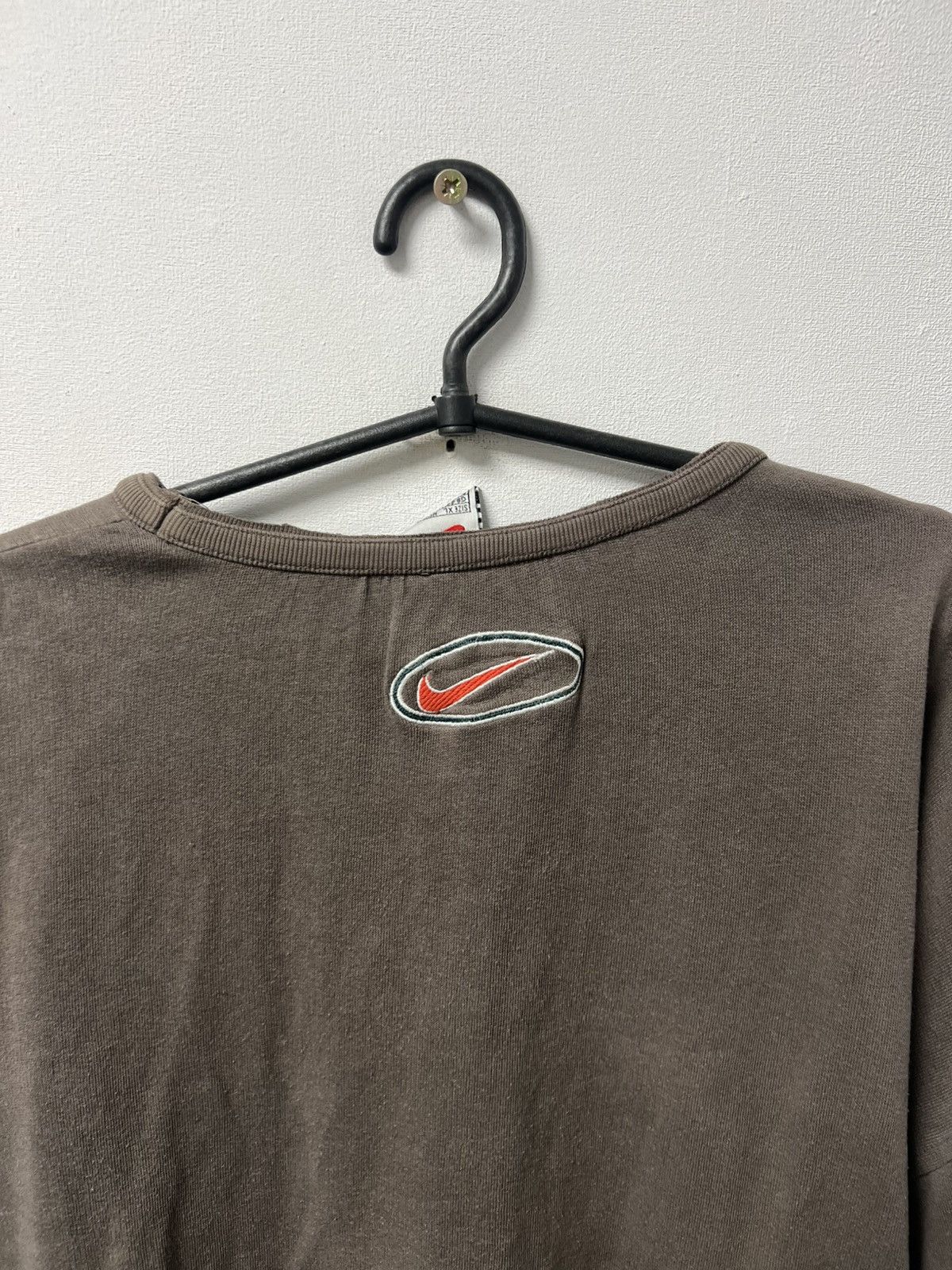 Nike Nike vintage big logo sweatshirt custom cropped baggy fit Size US XL / EU 56 / 4 - 11 Thumbnail