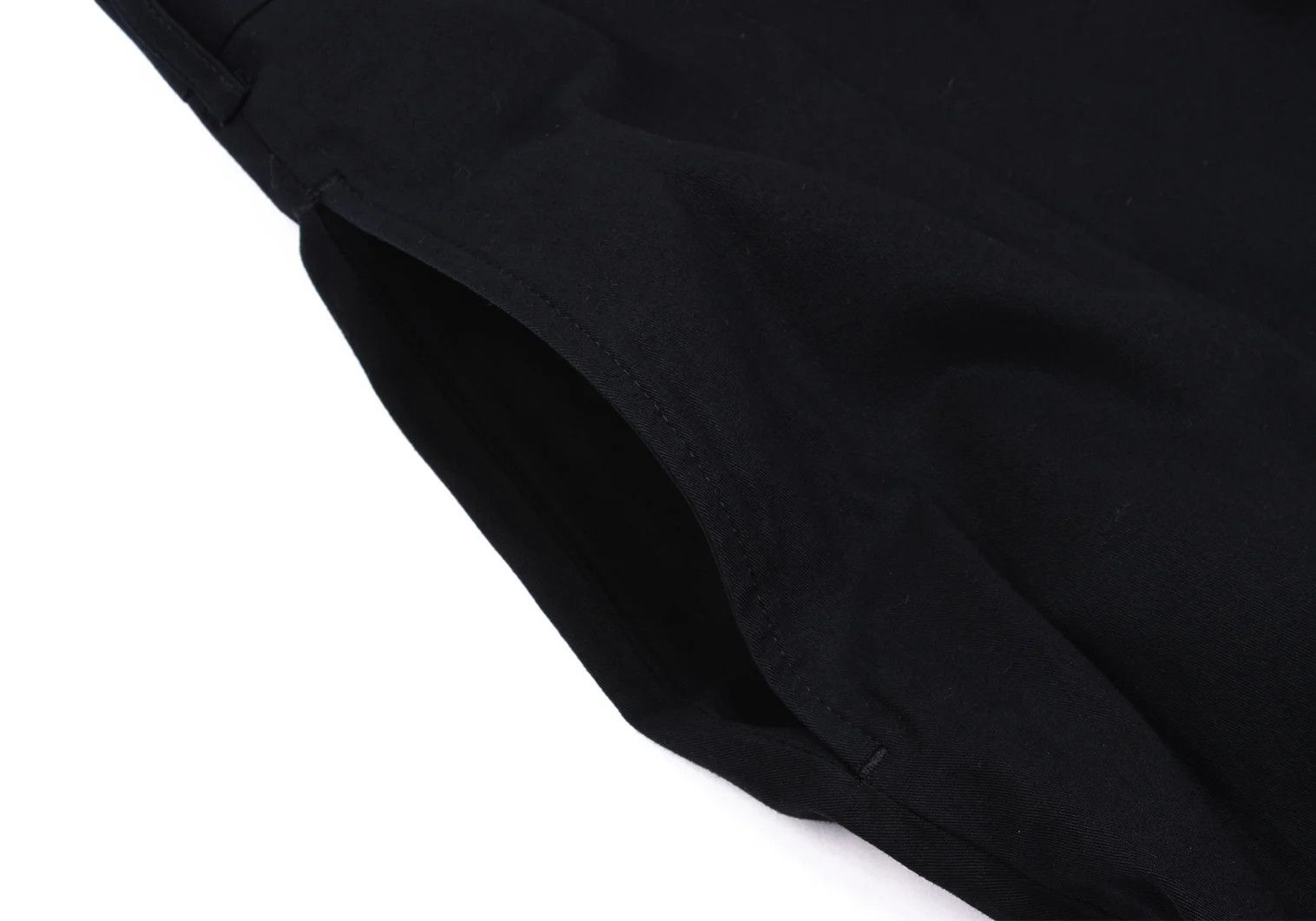 Yohji Yamamoto Yohji Yamamoto Cotton Pants Black M Size US 38 / EU 54 - 6 Thumbnail