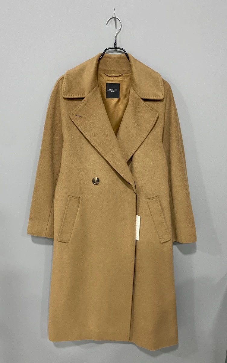 Max Mara Max Mara Camel wool coat Size M / US 6-8 / IT 42-44 - 1 Thumbnail