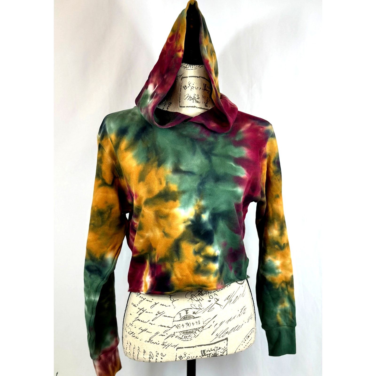 Other 525 America Dip Dye French Terry Hoodie Amber Multi S Size S / US 4 / IT 40 - 3 Thumbnail
