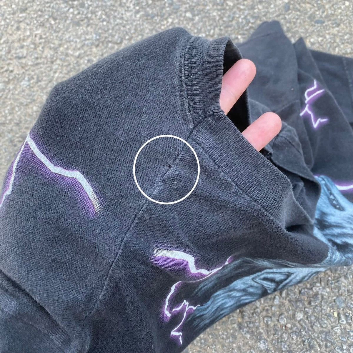 Vintage RARE ‼️ American Thunder Size US L / EU 52-54 / 3 - 5 Thumbnail