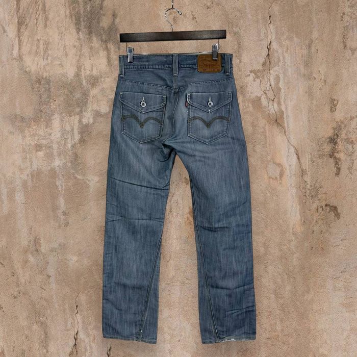 Vintage Levis Jeans 514 Straight Fit Medium Wash Denim Paper Tag Grailed