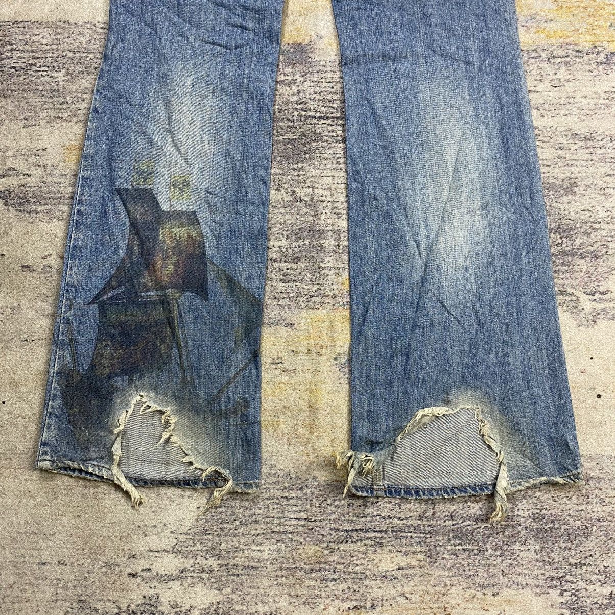 Just Cavalli just cavalli flared denim pants Size US 30 / EU 46 - 13 Thumbnail