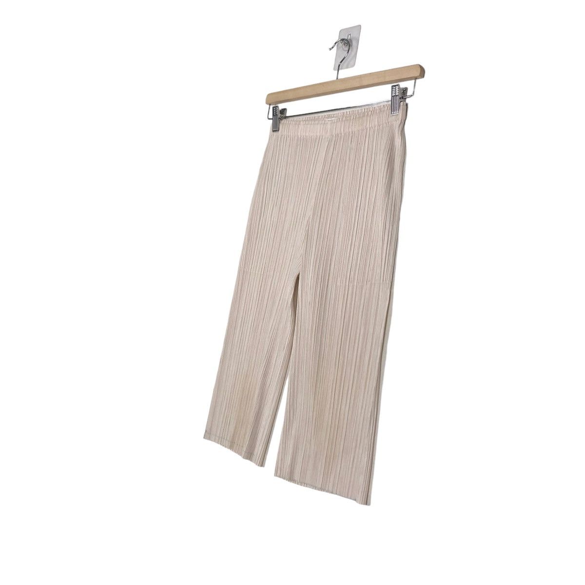 Issey Miyake 🔥PLEATS PLEASE ISSEY MIYAKE PANTS Size US 28 / EU 44 - 2 Thumbnail