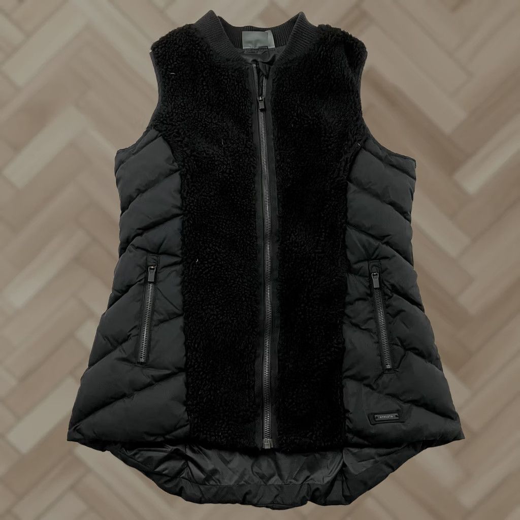 Athleta Athleta Vest Full Zip Black Womens Small XS? Size S / US 4 / IT 40 - 1 Thumbnail