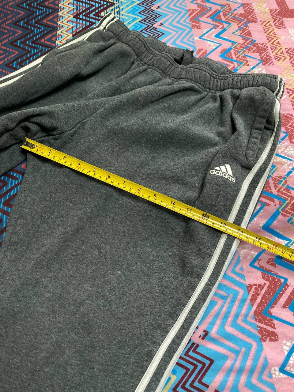 Adidas × Vintage Adidas Orignals track sport pants 90s vntg Size US 38 / EU 54 - 8 Thumbnail