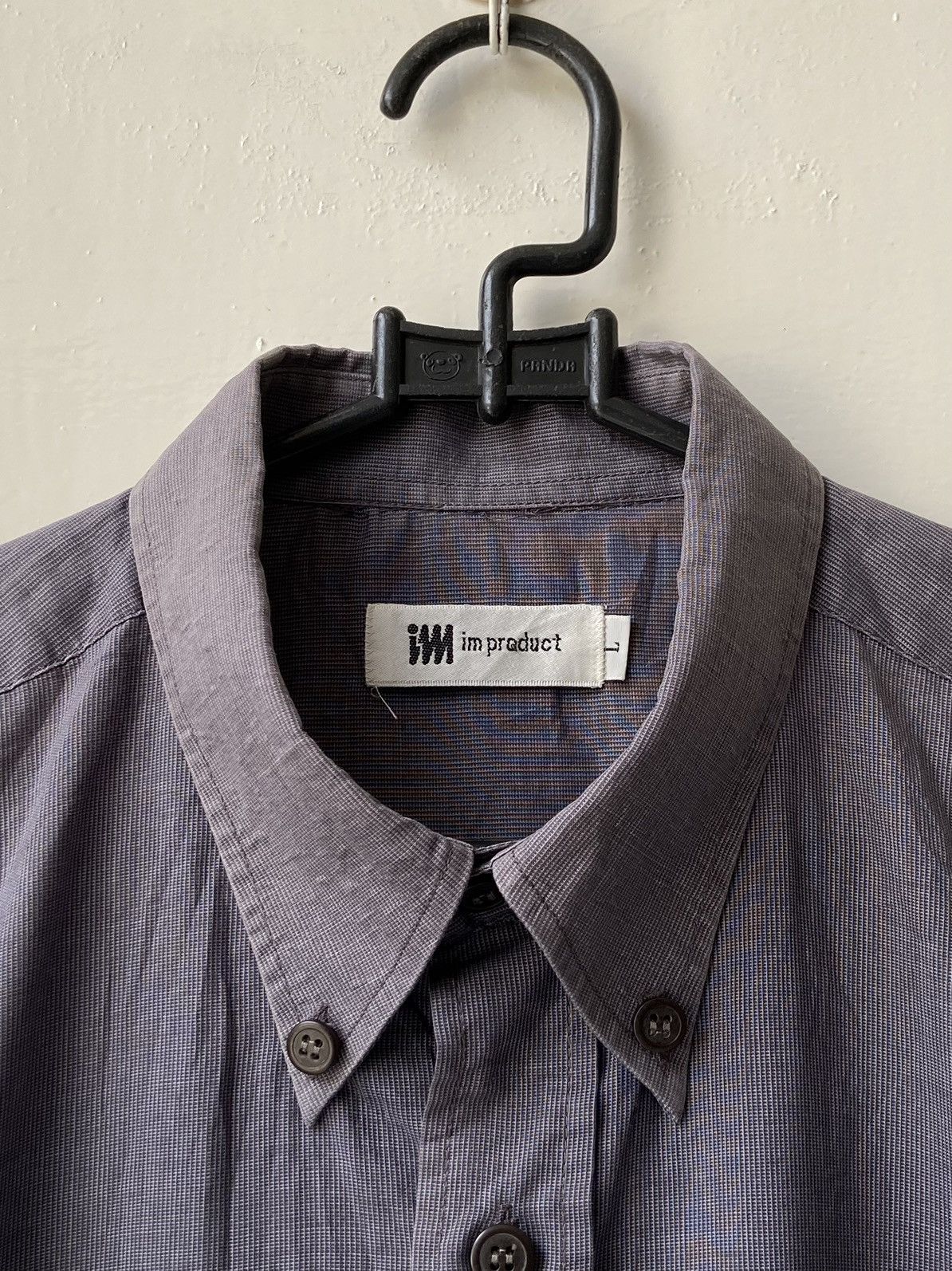 Issey Miyake Issey Miyake IM Product Grey Shirt Size US L / EU 52-54 / 3 - 11 Thumbnail
