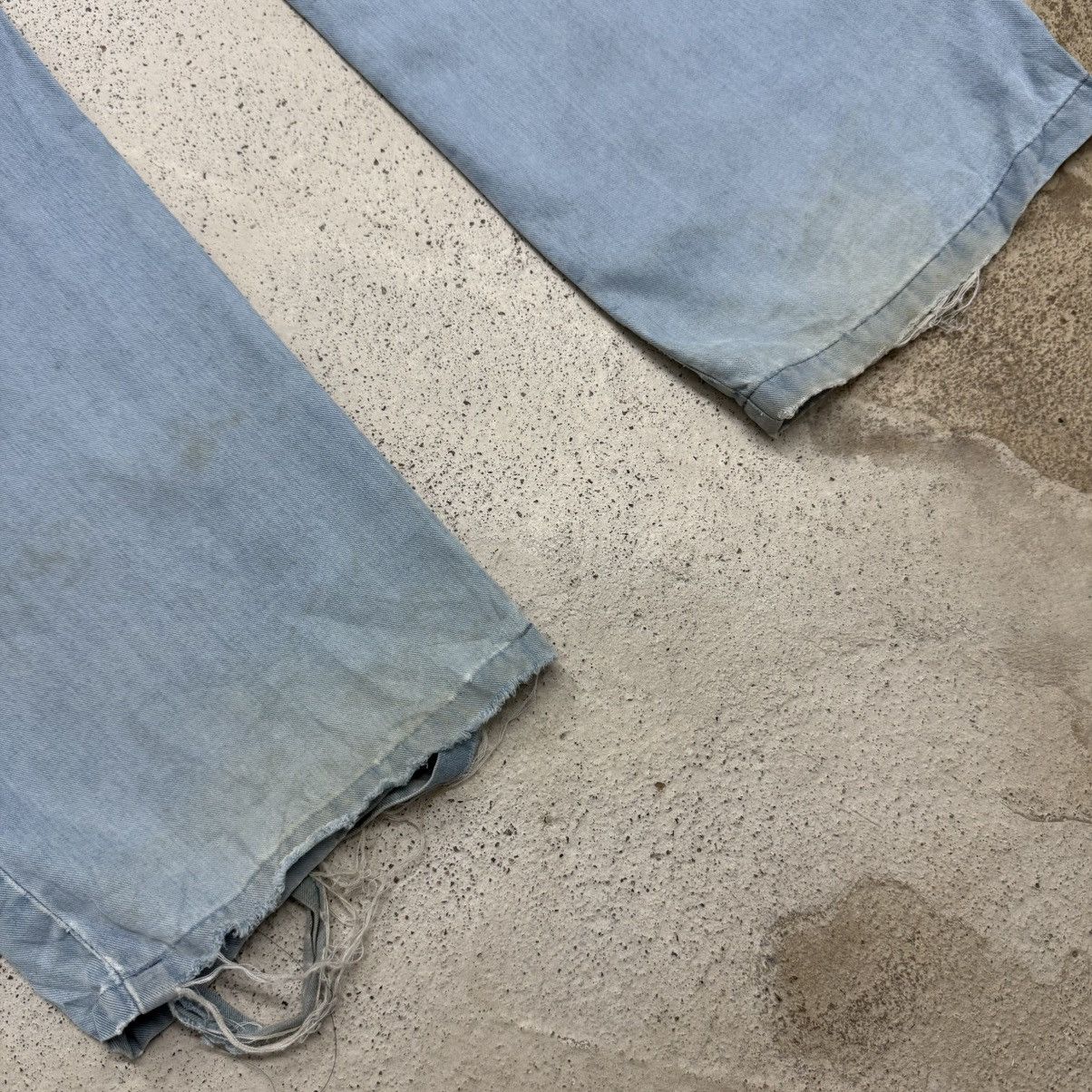 Levi's Vintage 96’s Levis Women Cotton Distressed Pants Size 28" / US 6 / IT 42 - 12 Thumbnail