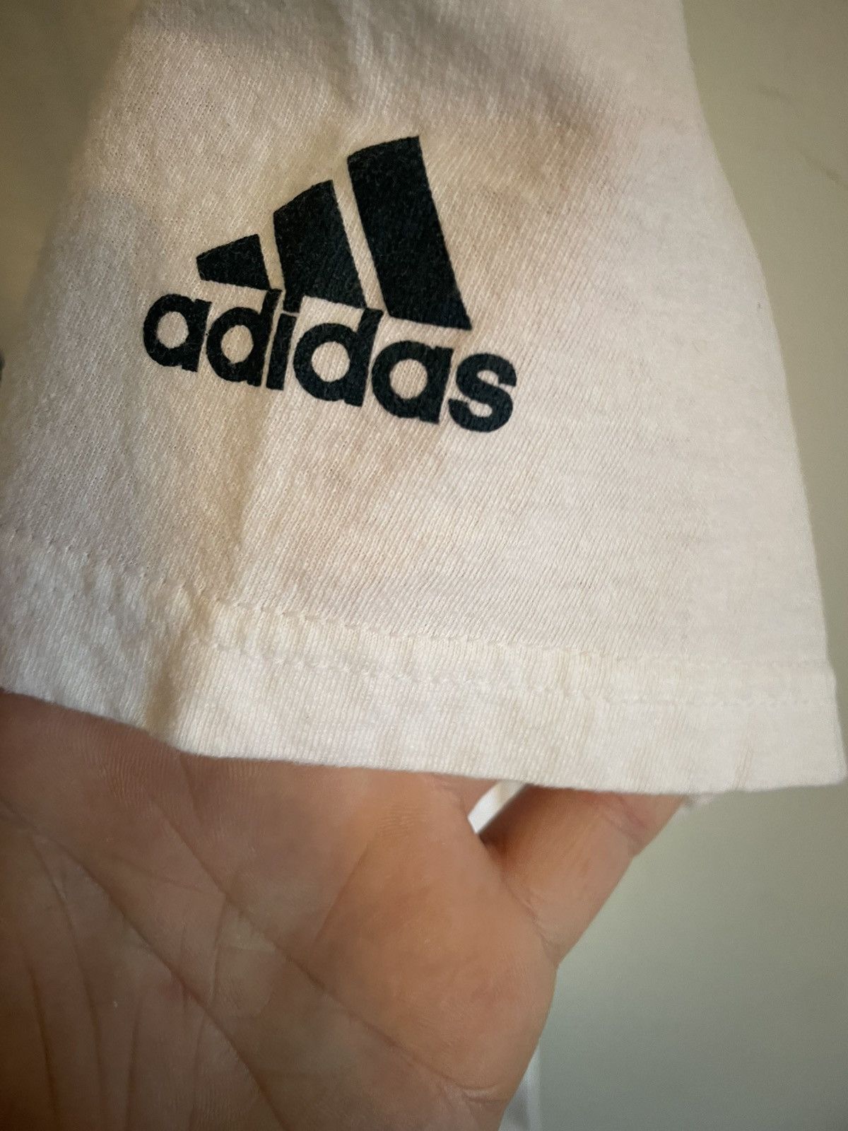 Adidas Adidas Track Graphic Tee Size US M / EU 48-50 / 2 - 3 Thumbnail