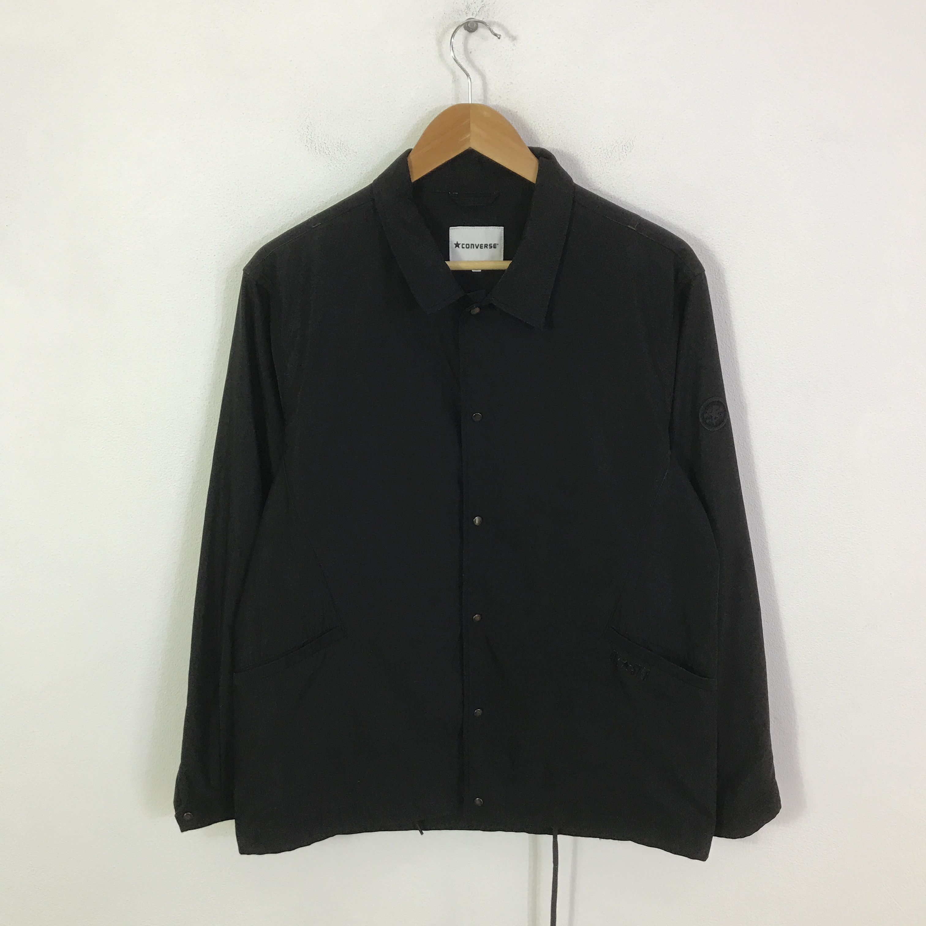 Converse converse all star snap button jacket K115B10 Size US M / EU 48-50 / 2 - 1 Thumbnail