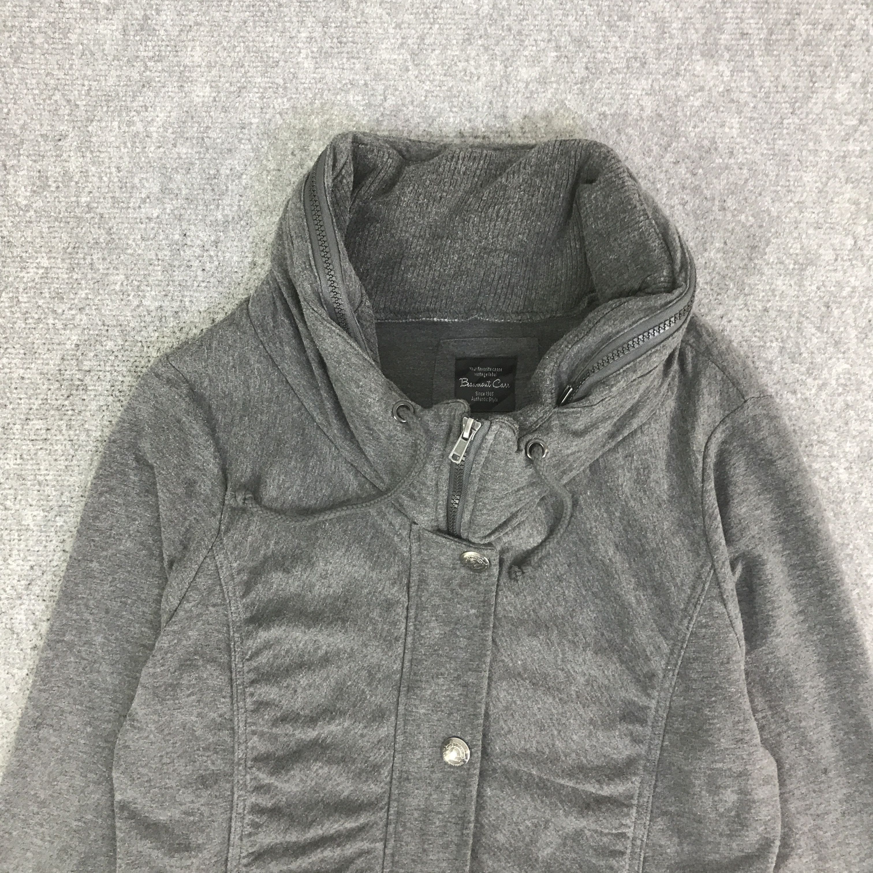 Japanese Brand BEAUMONT CARR PUNK DESIGN BLACK JACKET K127B5 Size US L / EU 52-54 / 3 - 2 Thumbnail