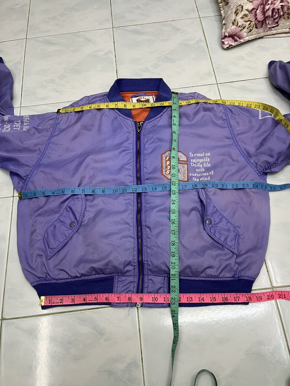 Japanese Brand 🔥🔥🔥ARCHIVE GEMBONY MA-1 BOMBER JACKET Size US M / EU 48-50 / 2 - 21 Thumbnail