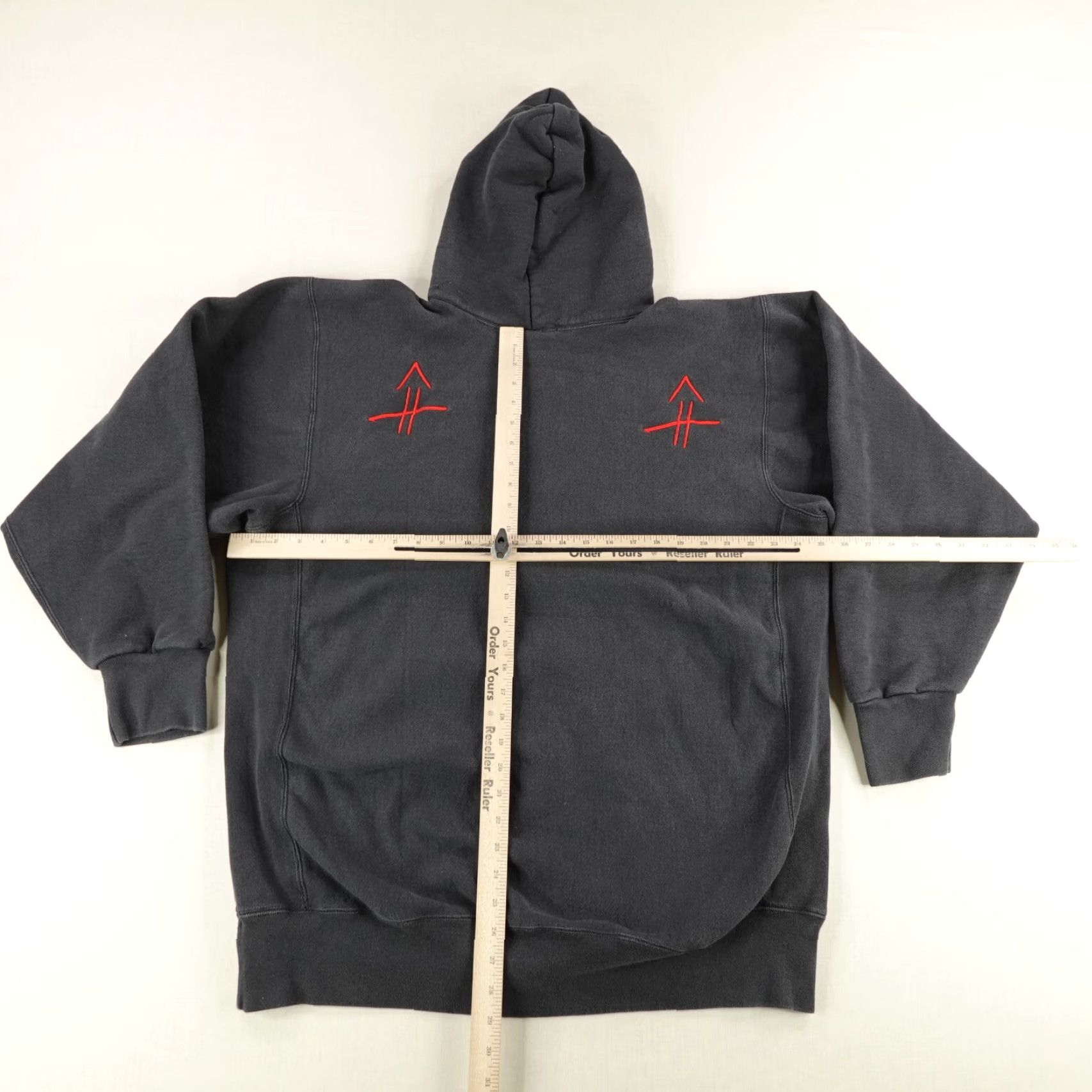 Vintage Kellsport Hoodie Mens 2XL Black 9ine 1ne 6ix Dog Pullover Heavyweight Sweatshirt Size US XXL / EU 58 / 5 - 7 Thumbnail