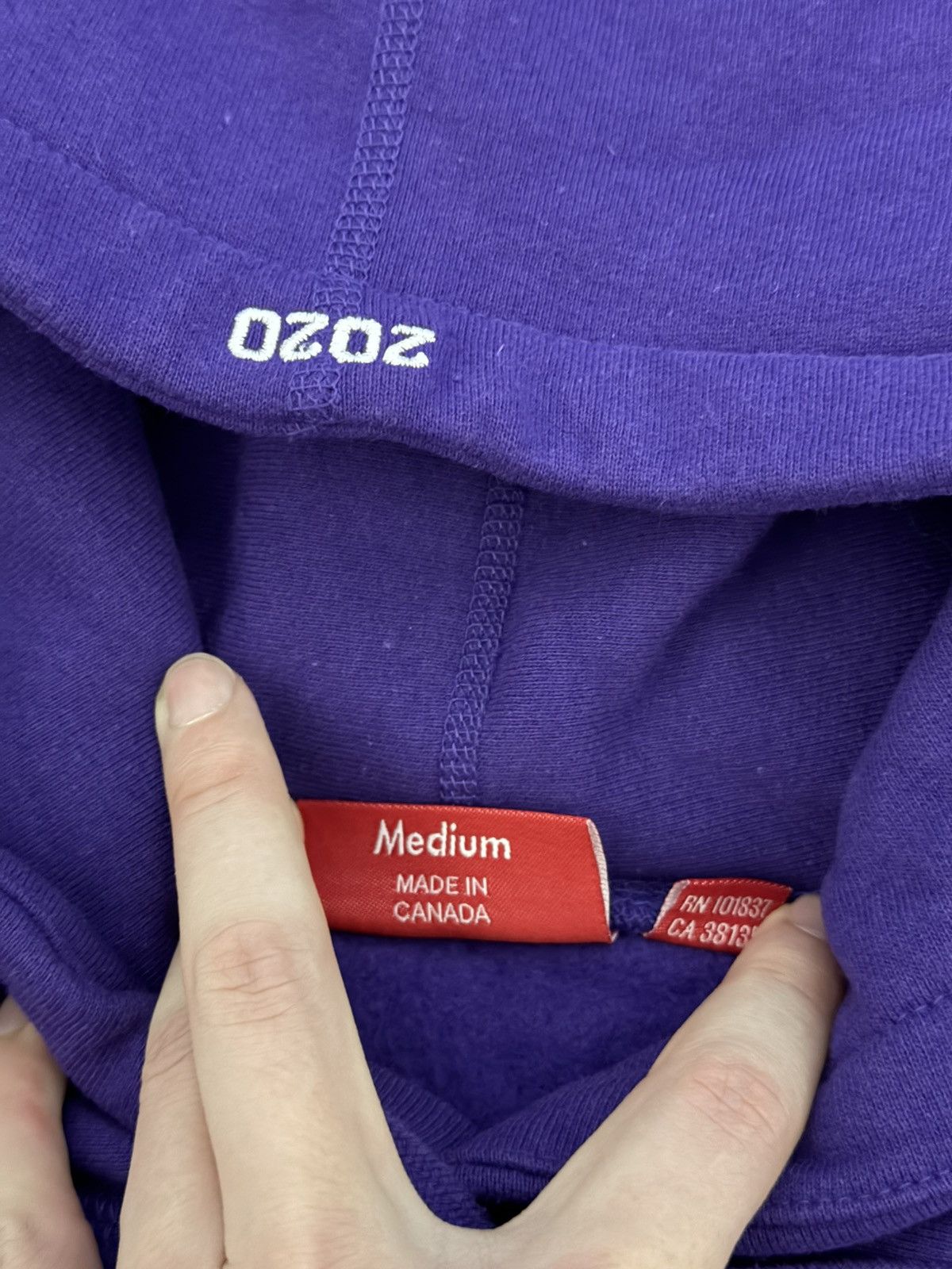 Supreme Supreme ss20 motion logo box logo hooded sweatshirt Size US M / EU 48-50 / 2 - 4 Thumbnail