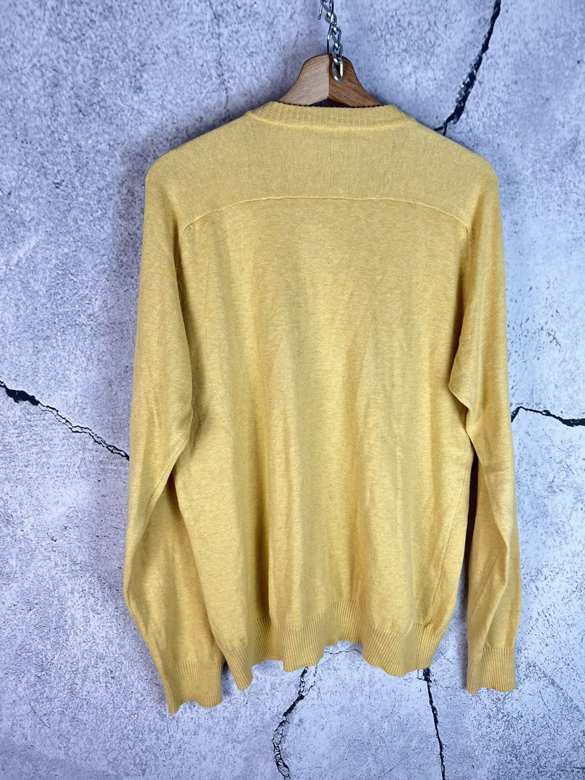 Aquascutum Aquascutum London cotton vintage sweater check Size US M / EU 48-50 / 2 - 2 Thumbnail