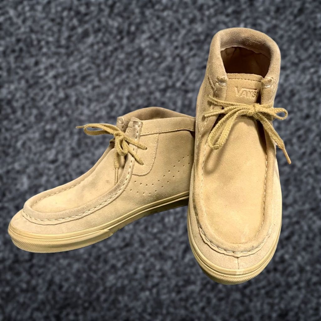 Vans Vans Sneaker Men 9.0US Carver Sand Beige Boots Original Collection Size US 9 / EU 42 - 1 Thumbnail