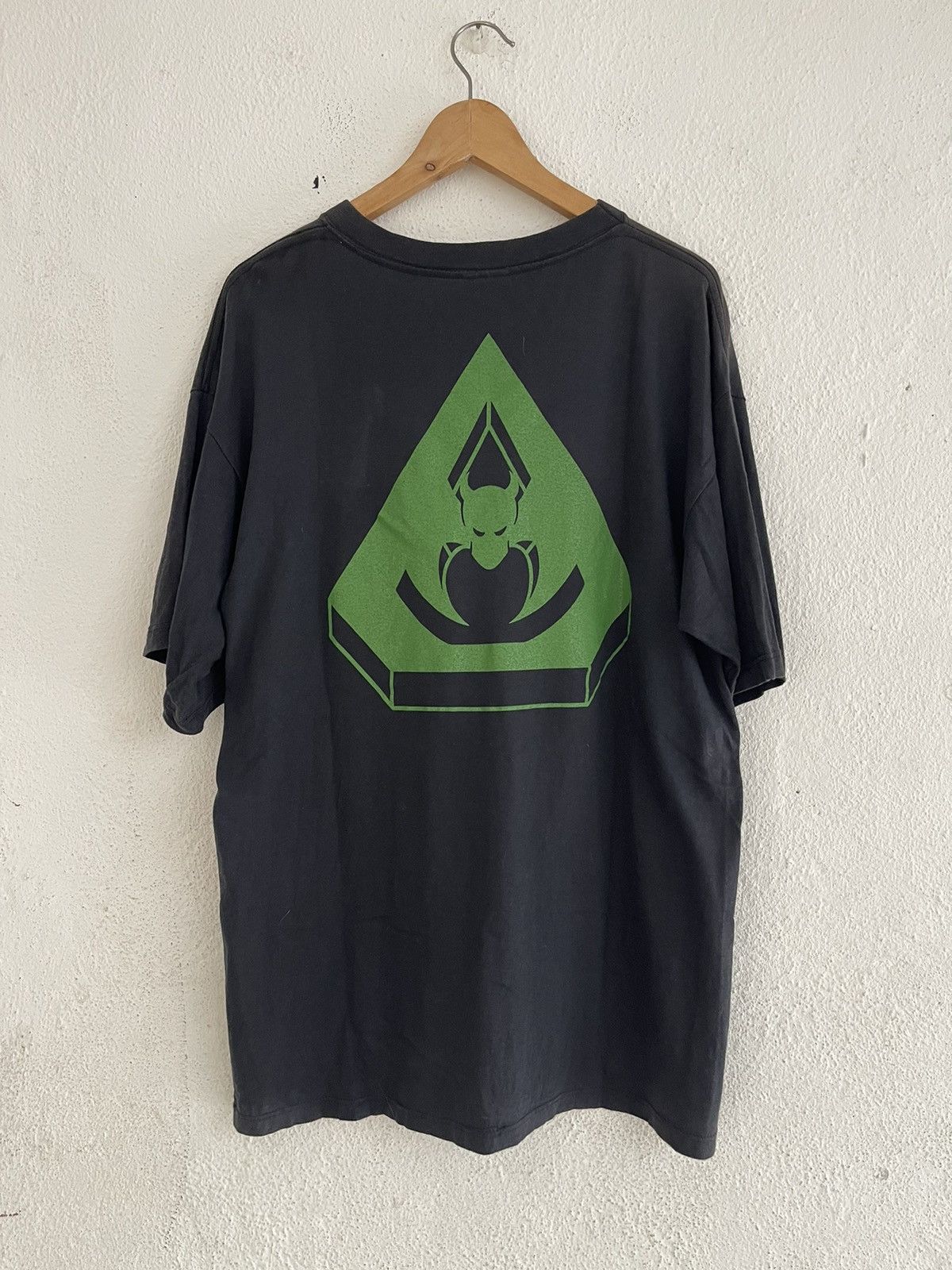 Band Tees × Vintage Vintage 1996 Overkill Wrecking Your Neck Size US XL / EU 56 / 4 - 2 Thumbnail