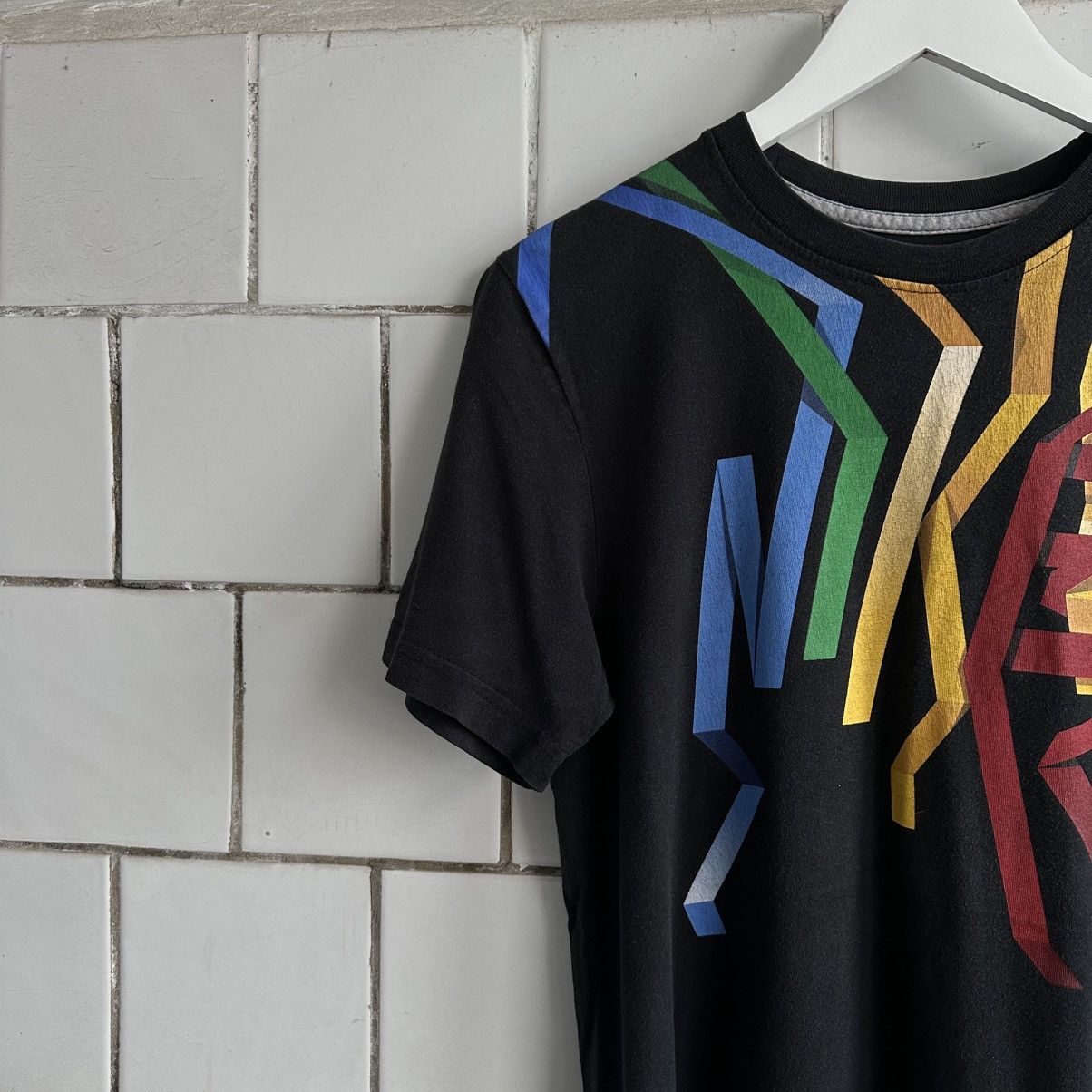 Japanese Brand × Nike Vintage Japanese Style Nike T-shirts Big Logo Y2K SK8 00s Size US S / EU 44-46 / 1 - 4 Thumbnail