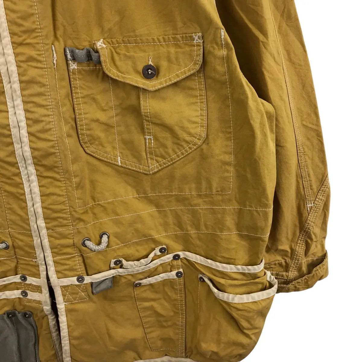 Diesel Vintage DIESEL ONLY THE BRAVE Collection Tactical Jacket Size US M / EU 48-50 / 2 - 4 Thumbnail