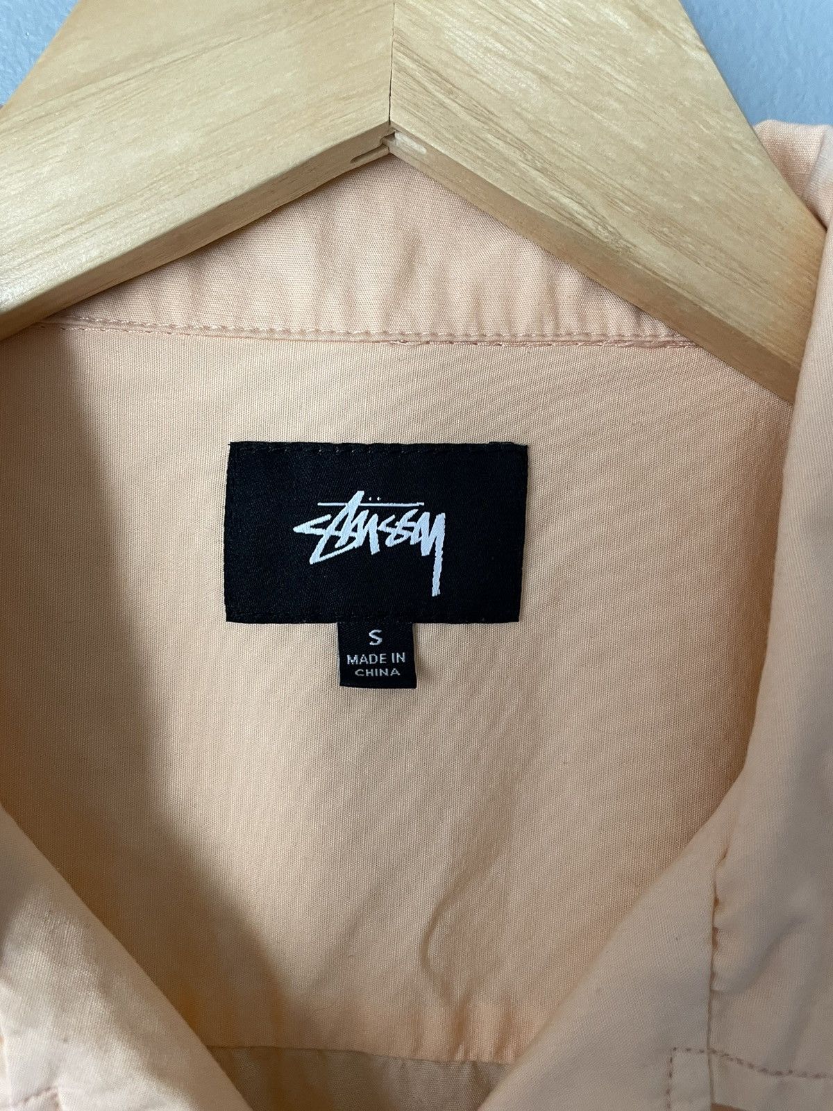 Stussy S/S18 Panther Camp Collar Shirt Size US S / EU 44-46 / 1 - 4 Thumbnail