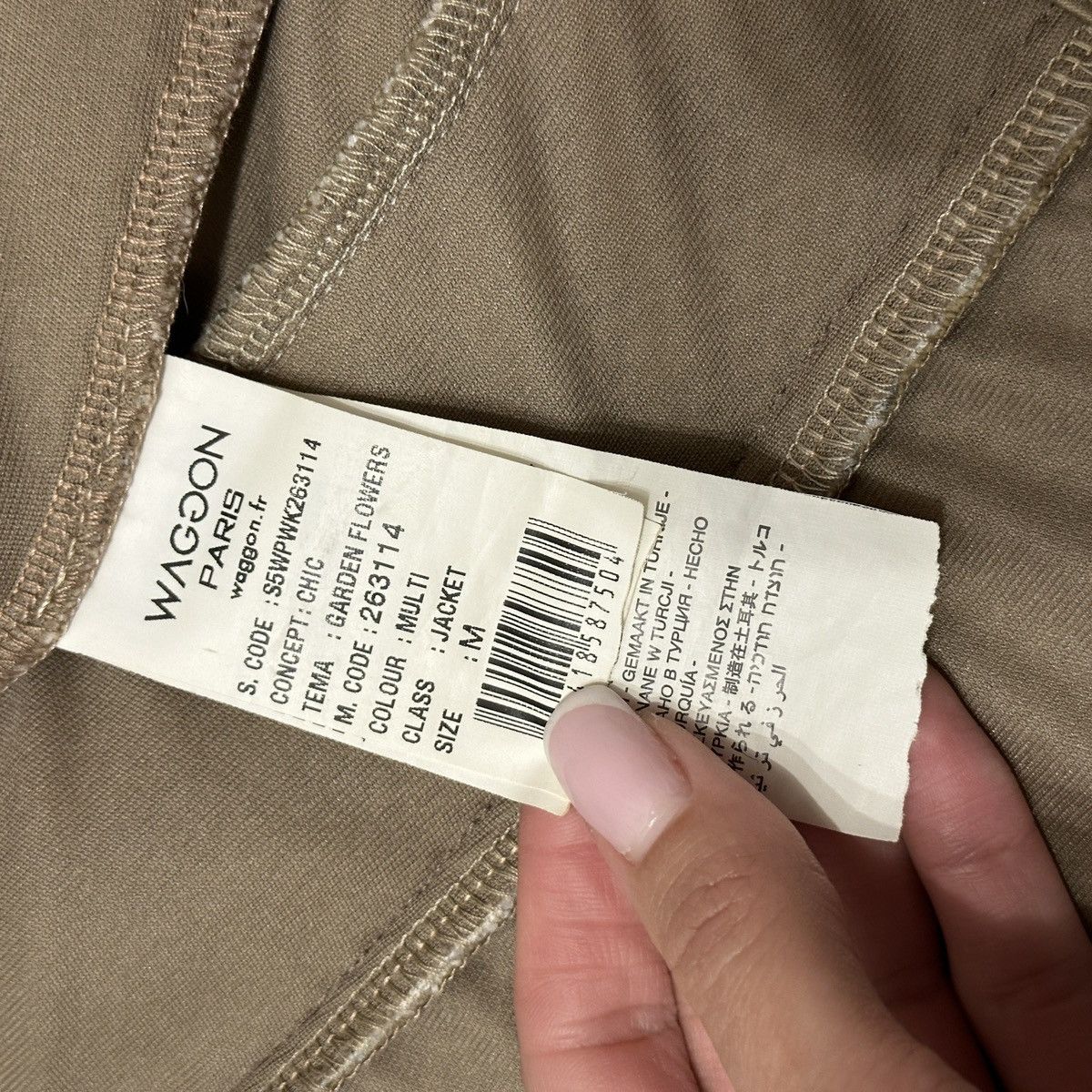 Other Vintage Y2K Japanese WAGGON PARIS Retro Shorts Luxury Style Size M / US 6-8 / IT 42-44 - 9 Thumbnail
