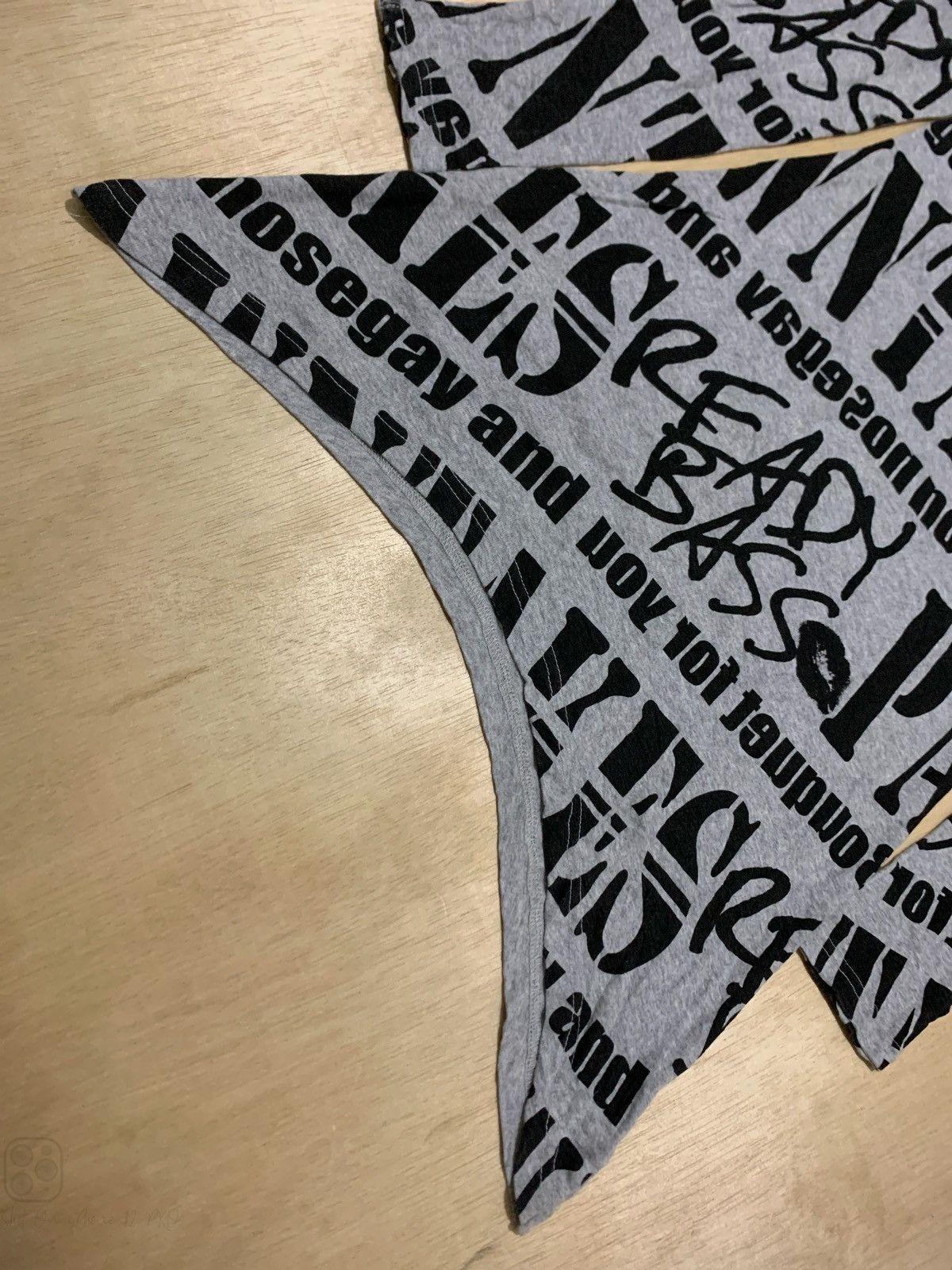 20471120 × If Six Was Nine × Japanese Brand Y2k Blue Strive Ready Bass Ifsixwasnine Punk style Size ONE SIZE - 6 Thumbnail