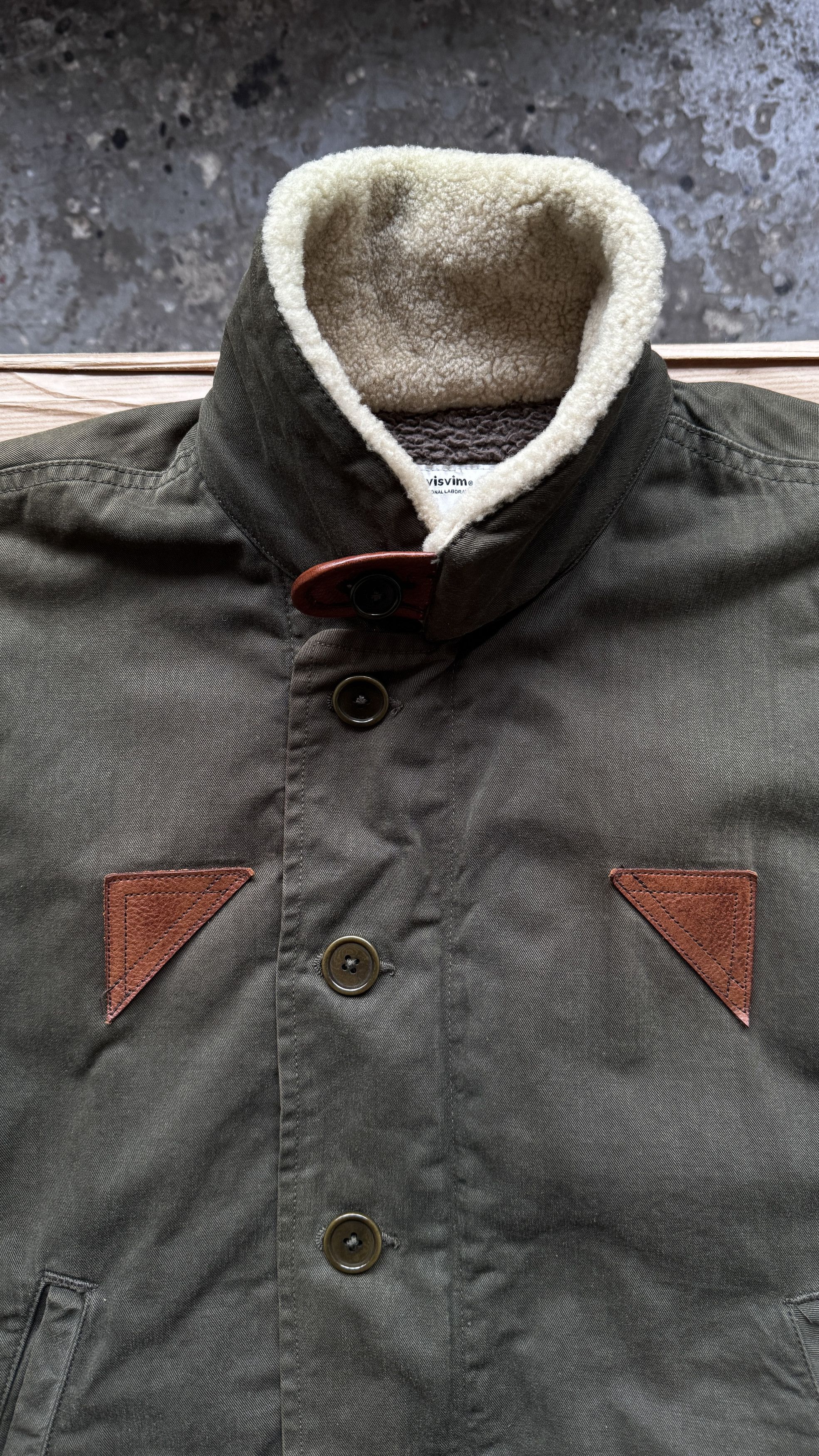 Visvim aa . S . DECKHAND JACKET BOA . WIND STOPPER BY GORE TEX LABS Size US S / EU 44-46 / 1 - 4 Thumbnail