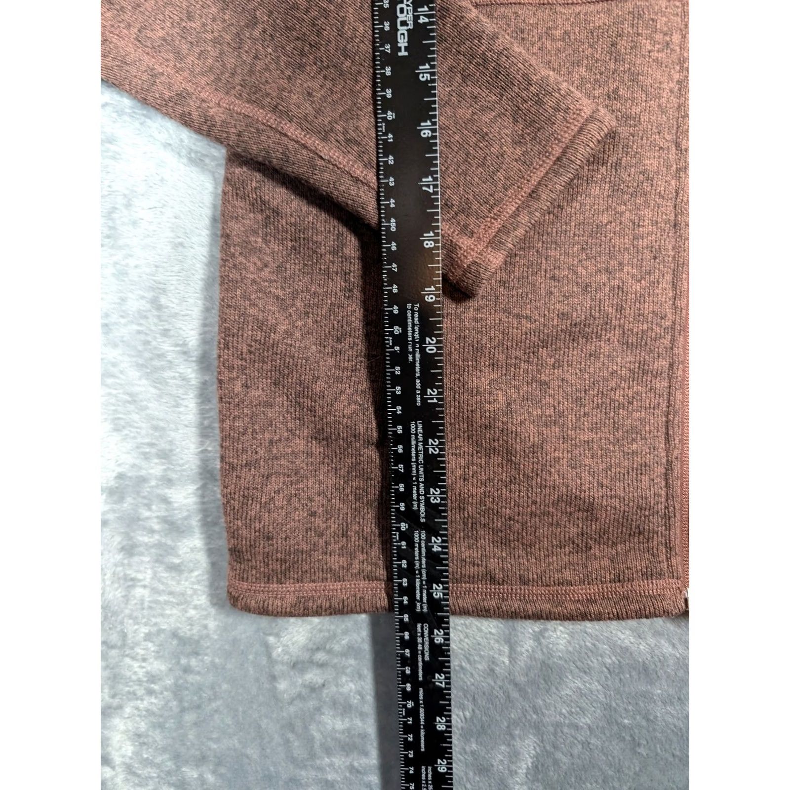 The North Face North Face Jacket Womens Medium Brown Full Zip Fleece Outdoors Hiking Casual, Travel, Workwear Mens Womens Girls Boys Size M / US 6-8 / IT 42-44 - 2 Thumbnail
