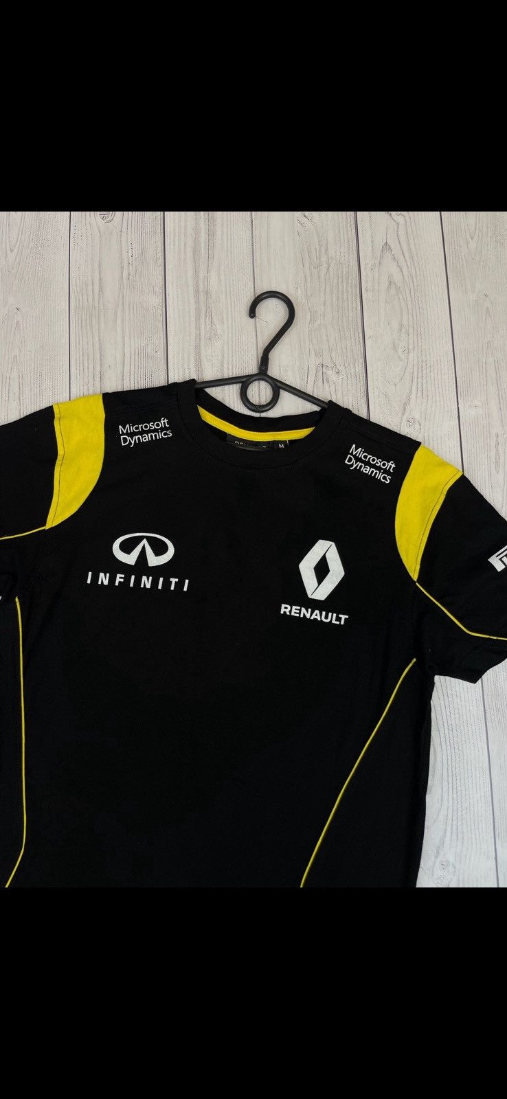 Vintage Vintage Renault racing tee black rare logo size M Size US M / EU 48-50 / 2 - 3 Thumbnail