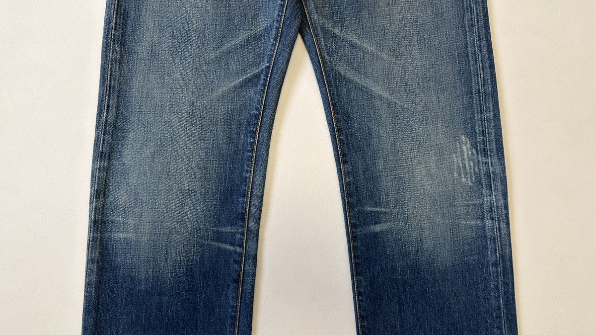 Dior S/S 03 21cm Blue MIJ Clawmark Jeans Size US 30 / EU 46 - 12 Thumbnail