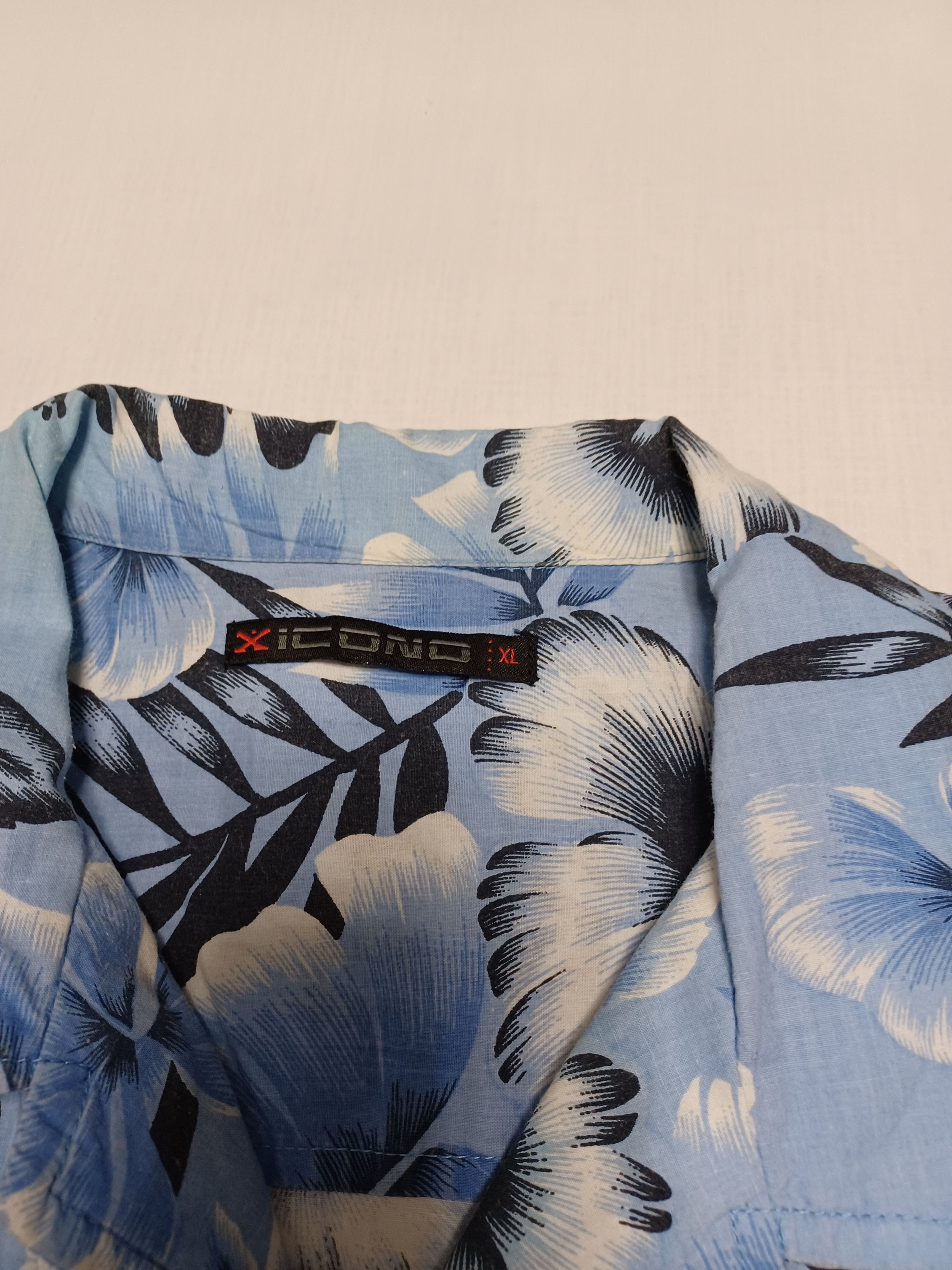 Other Icono vintage y2k Hawaiian shirt heavy cotton japanese Size US XL / EU 56 / 4 - 3 Thumbnail