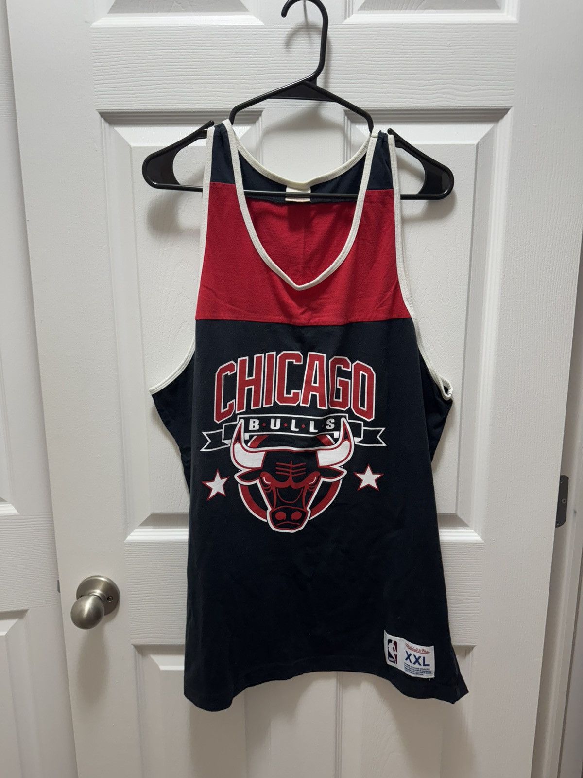 Mitchell & Ness Mitchell & Ness Chicago Bulls Jersey Tank Top Basketball Size US XXL / EU 58 / 5 - 1 Thumbnail