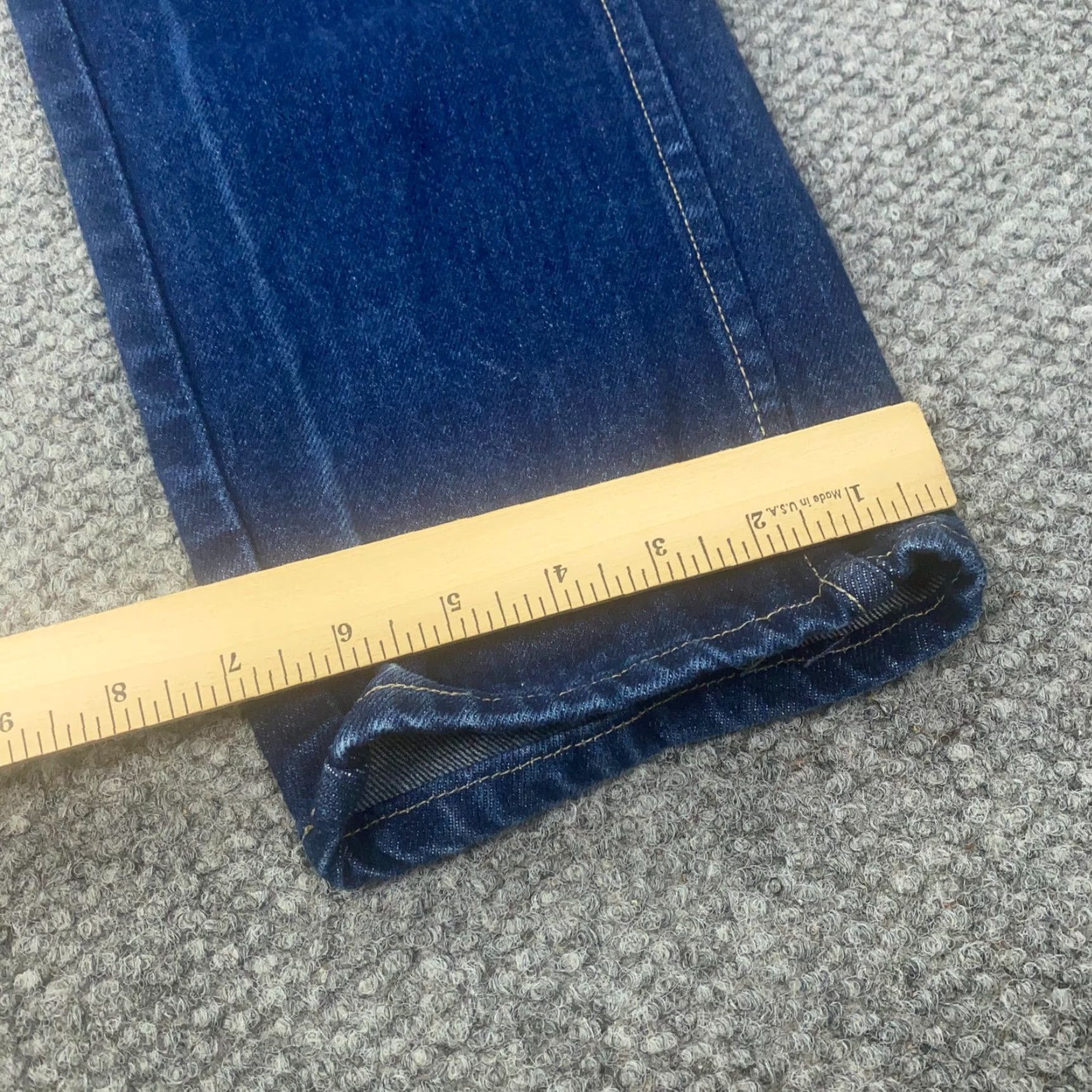 Wrangler VINTAGE Wrangler Jeans Womens Size 12 Blue High-Rise Tapered Made In USA 80s Mom Size 27" / US 4 / IT 40 - 7 Thumbnail