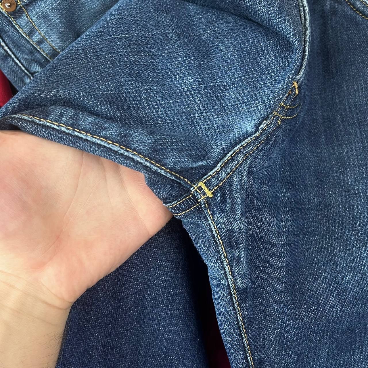 Edwin Edwin ED-55 Relaxed Fit Button Fly Blue Denim Pants Size M Size US 34 / EU 50 - 11 Thumbnail