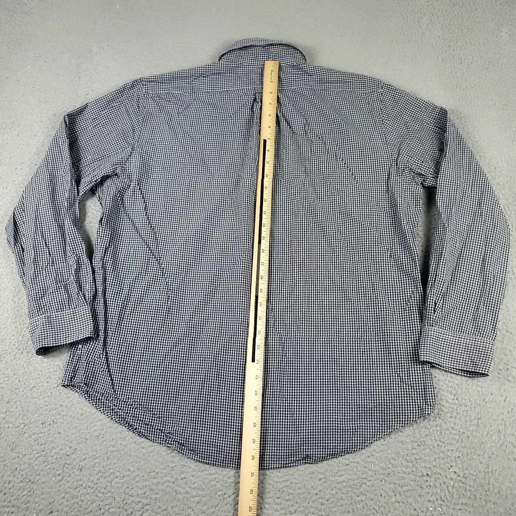 Ralph Lauren Ralph Lauren Shirt Mens XL Blue Check Pony Casual Button Up Long Sleeve - Button-Down Collar, Cotton, Classic Preppy Style Size US XL / EU 56 / 4 - 5 Thumbnail