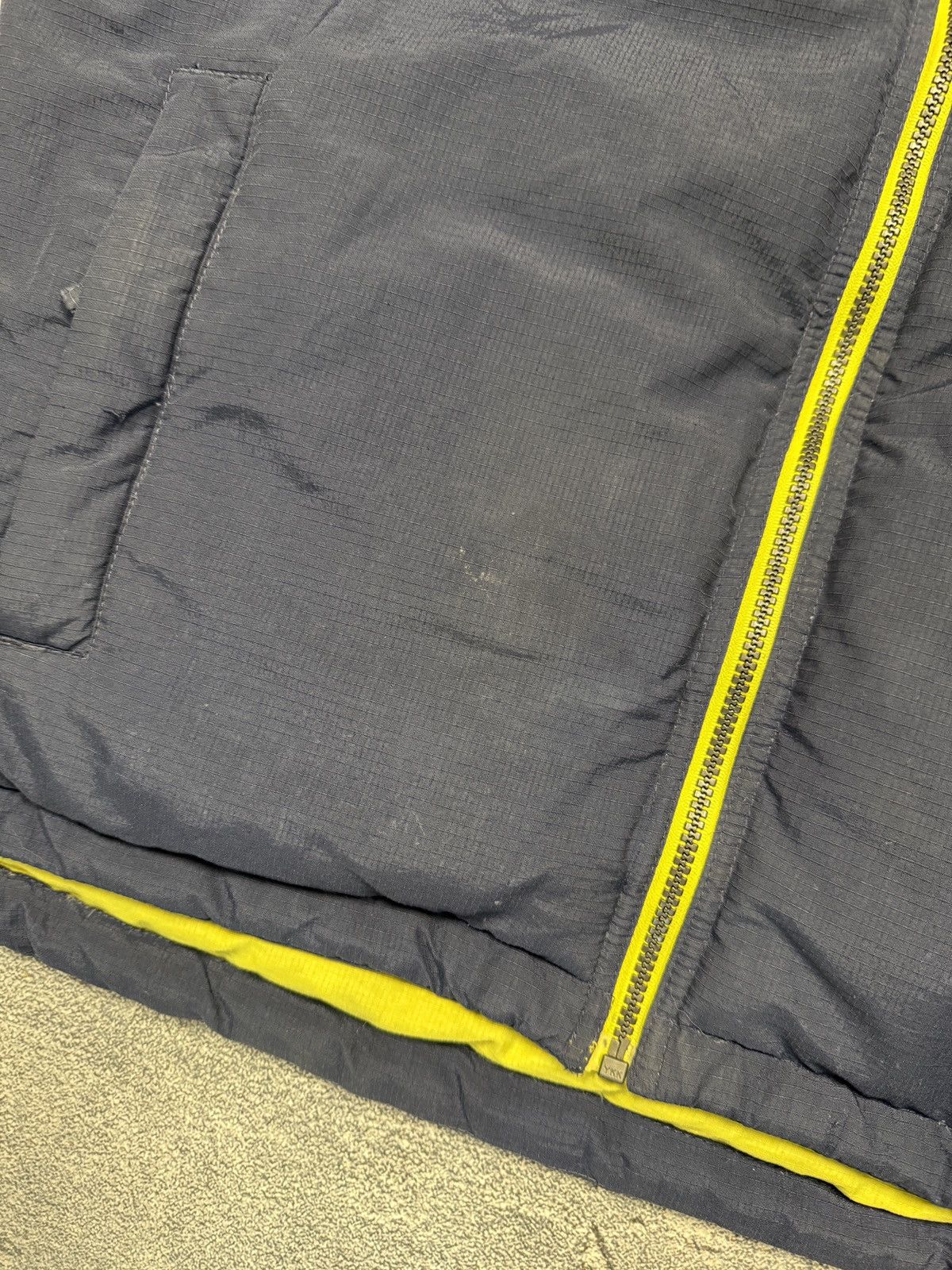 Nike × Vintage Nike Vintage Puffer Reversible Vest Big Logo Size US XL / EU 56 / 4 - 20 Thumbnail