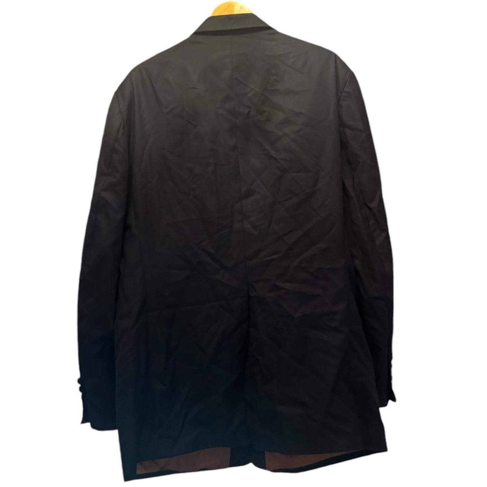 Designer The Locker Room. Men’s Black Tailor Made Blazer. Size Size 48L - 9 Thumbnail