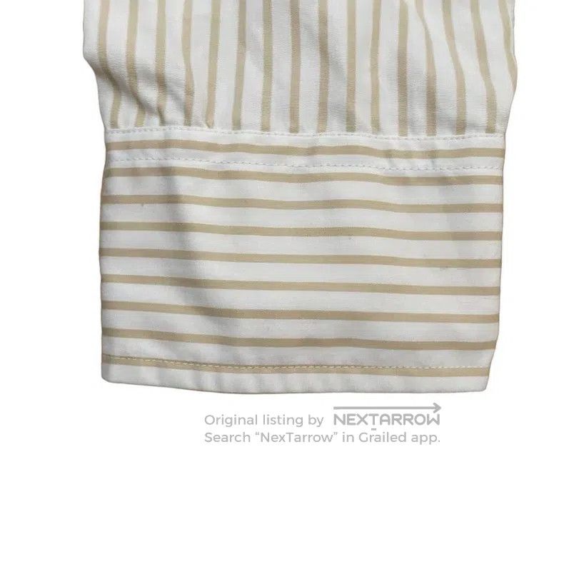 Hermes Hermes Striped shirt Size XS / US 0-2 / IT 36-38 - 4 Thumbnail