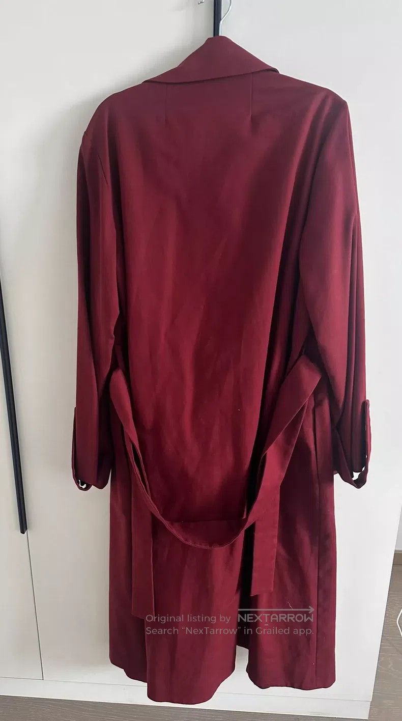 The Row The Row Burgundy trench coat Size M / US 6-8 / IT 42-44 - 2 Thumbnail