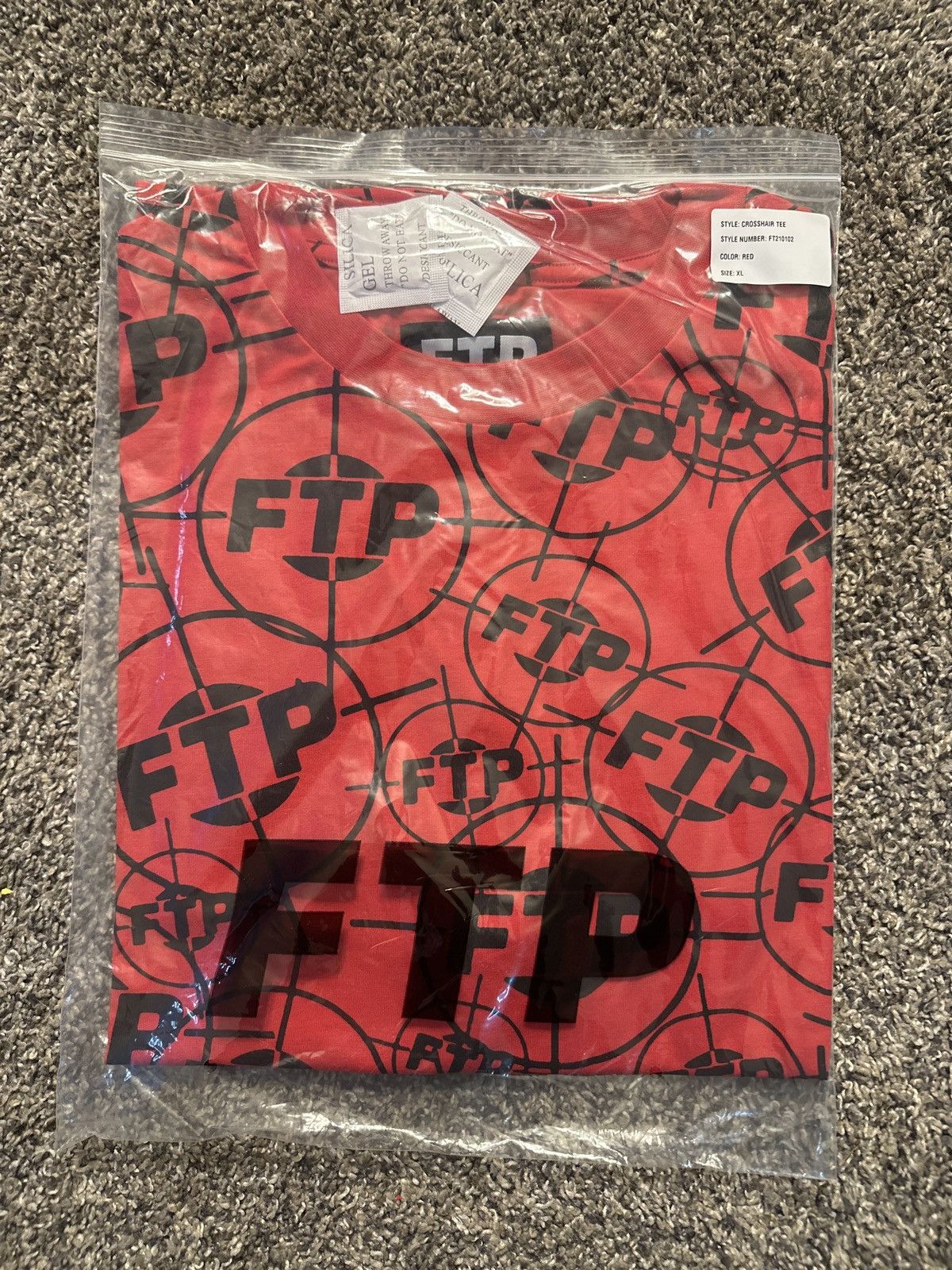 FTP Crossharis authentic T-Shirt