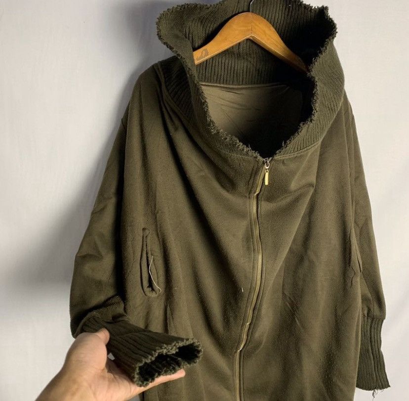 Japanese Brand Patterntorso Antiqua Coat Zip Sweater Size US L / EU 52-54 / 3 - 4 Thumbnail