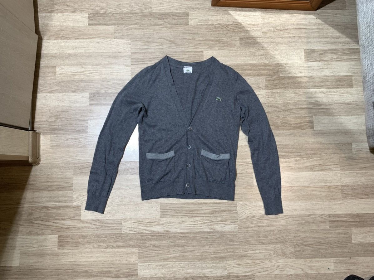 Lacoste Lacoste cardigan Size US S / EU 44-46 / 1 - 1 Thumbnail